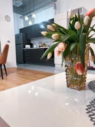 noclegi Międzyzdroje MojeMiędzyzdroje LU 7A - Luksusowy apartament 100 metrów od morza