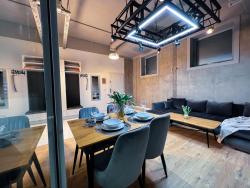 noclegi Międzyzdroje MojeMiędzyzdroje LU 8A - Luksusowy apartament 100 metrów od morza