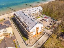 noclegi Ustronie Morskie Ustronie Apartments - Apartamenty KOMFORT, widok na morze, Parking