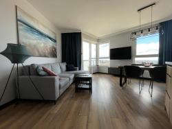 noclegi Gdańsk Apartament Comfort 10 z widokiem na Zatokę Gdańską - parking w cenie pobytu