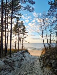 noclegi Stegna Domek całoroczny nad morzem Stegna Baltica