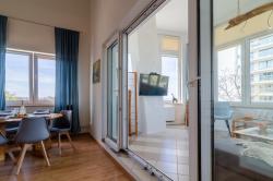 noclegi Międzyzdroje HolidayHomePL Statek 216 z antresolą, przy plaży