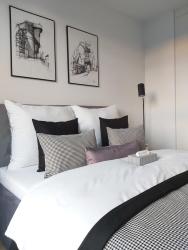 noclegi Gdańsk Apartament 150 Zaspa VVita z ogrodem i tarasem