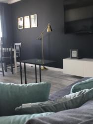 noclegi Olsztyn Apartament Miętowa Zebra