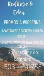 noclegi Jastrzębia Góra Resort Eden Premium Sauna, Jacuzzi