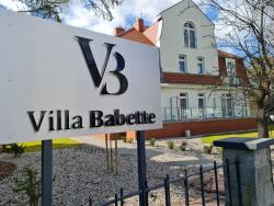noclegi Świnoujście Villa Babette - PARKING, Wi-Fi, Reinigung - alles im Preis inbegriffen!
