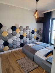 noclegi Dziwnów Apartament SZAFIROWY Gardenia Dziwnów z widokiem na morze