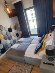 noclegi Dziwnów Apartament SZAFIROWY Gardenia Dziwnów z widokiem na morze