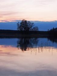 noclegi Biskupiec Reszelski Domek wypoczynkowy nad Jez. Dadaj