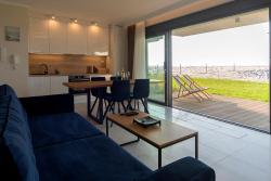 noclegi Dziwnów Apartament SeaView Gardenia - widok na morze