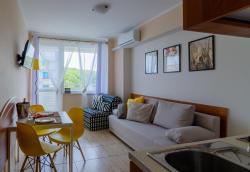 noclegi Międzyzdroje HolidayHomePL SLAVIA NEW 600 z balkonem przy plaży
