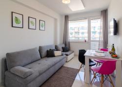 noclegi Międzyzdroje HolidayHomePL SLAVIA NEW 601 z balkonem przy plaży