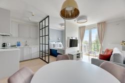 noclegi Gdańsk Aura 40 City Center & Free Parking by Downtown Apartments