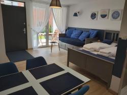 noclegi Szczyrk Apartament Niebieski z tarasem