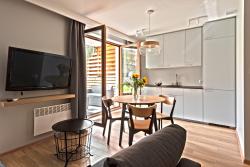 noclegi Stegna Apartament Baltic Park Stegna - taras