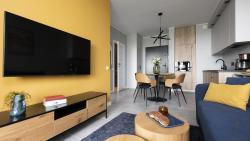 noclegi Gdańsk Flatbook - City Center Apartments Chlebova with Gym