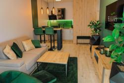 noclegi Gąski APARTAMENT ELEGANCE GREEN w Lets Sea