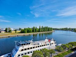 noclegi Świnoujście visit baltic - z widokiem, Przy Porcie