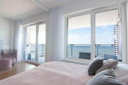 noclegi Ustronie Morskie Apartament SAILOR z widokiem na morze - Nadmorski Luksus