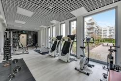 noclegi Gdańsk Mila Baltica Seaside, Sauna, Gym & Parking by Downtown Apartments