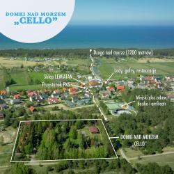 noclegi Ostrowo Domki nad morzem CELLO