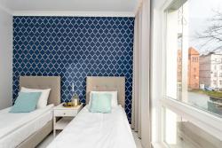 noclegi Gdańsk City Center - Łąkowa i Kamienna Grobla Apartments by Apartmore