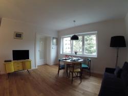 noclegi Gdynia Apartament Black & White w Centrum Gdyni III