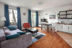 noclegi Sopot Sanhaus Apartments - PATIO MARE - Apartament z balkonem i parkingiem w centrum
