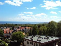 noclegi Sopot Bay view apartment Mieszkanie z widokiem na zatoke