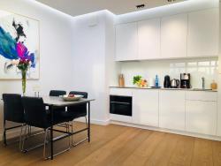 noclegi Gdańsk Baltic Riviera Apartments - Granaria Premium - River and Old Town