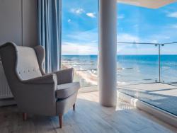 noclegi Ustronie Morskie Seaside Premium Apartments Apartament Premium z widokiem na morze SAILOR