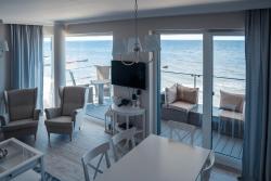 noclegi Ustronie Morskie Seaside Premium Apartments Apartament Premium z widokiem na morze SAILOR