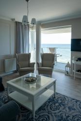 noclegi Ustronie Morskie Seaside Premium Apartments Apartament Premium z widokiem na morze SAILOR