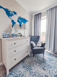 noclegi Ustronie Morskie Seaside Premium Apartments Apartament Premium z widokiem na morze SAILOR