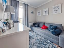 noclegi Ustronie Morskie Seaside Premium Apartments Apartament Premium z widokiem na morze SAILOR