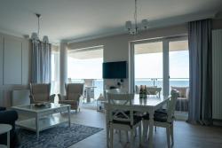 noclegi Ustronie Morskie Seaside Premium Apartments Apartament Premium z widokiem na morze SAILOR