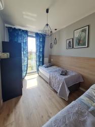 noclegi Ustronie Morskie Seaside Premium Apartments Apartament Nadmorski Family Comfort SAILOR