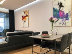 noclegi Gdańsk Baltic Riviera Apartments - Granaria Premium - River and Old Town