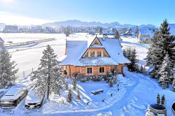 noclegi Poronin Luxury Chalet Villa Gorsky Hanco & Janso