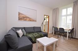 noclegi Sopot Elegancki Apartament 3city z Parkingiem w Sopocie Blisko Plaży by Noclegi Renters
