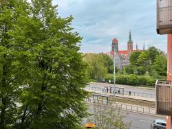 noclegi Gdańsk Pastelowe Studio - Comfy Apartments