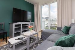 noclegi Gdynia Apartment Mistral Gdynia with Parking by Renters