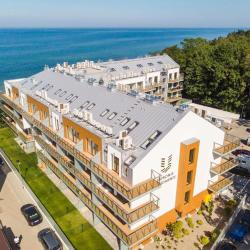 noclegi Ustronie Morskie Apartamenty LookAp Prestige Ustronie Morskie I Przy plaży Klimatyzacja Parking