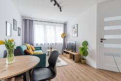 noclegi Gdańsk Uroczy apartament 2 pokoje - 10 min do morza!