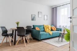 noclegi Gdańsk Uroczy apartament 2 pokoje - 10 min do morza!