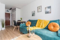 noclegi Gdańsk Uroczy apartament 2 pokoje - 10 min do morza!