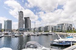 noclegi Gdynia Yacht Park with Sea View by Lion Apartments