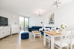 noclegi Pobierowo Apartament White Island z basenami,strefą saun,jacuzzi w cenie- Pinea Apartments Pobierowo-SANNEL Apartments for rent