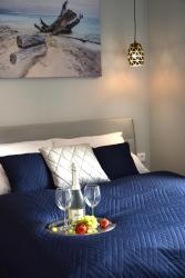 noclegi Sarbinowo Apartament z basenem i klimatyzacją