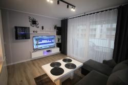 noclegi Rewal Apartament Ars Platinium 6 os z garażem podziemnym w cenie - Rewal